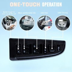 15883323 Front Driver Side Master Power Window Switch&Bezel | Compatible for