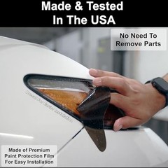 Full Headlight Taillight Tint Kit Compatible with FULL KIT Dark Smoke