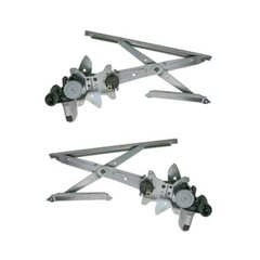 Front Power Power Window Regulator & Motor Assembly Set Compatible WRA07871