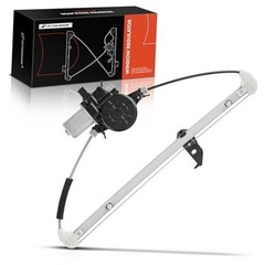 Rear Left Driver Side Power Window Regulator with 6-Pin Plug Rear Driver (LH)