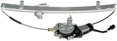 741-348 Front Driver Side Power Window Regulator and Motor Assembly