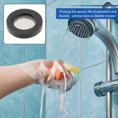 20 Pcs Kitchen Sink Replacement Washers with Screens Sprinkler Maintenance