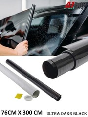 Car Window Tint Professional Anti-Scratch TintingFilm 1% Ultra Dark 76cm X 3m