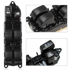 OE: 84040-48140, Front Left Driver Side 20 Pins Power Window Switch,