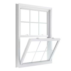 35.75 In. X 45.25 In. 70 Pro Series White Double Hung Low-E Argon Glass Vinyl Re