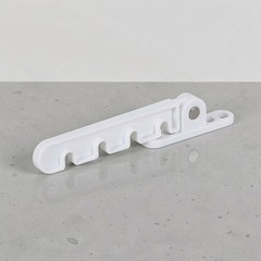 1 Set Window Restrictor Latch – 4 Slots Adjustable Wind Hook Lock – Stainless