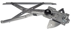 749-810 Front Driver Side Manual Window Regulator (Regulator Only) Compatible