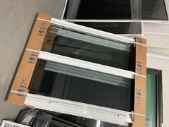 36×74 Single Hung Aluminum Impact Door. Category 5 Resistant. more sizes in stoc