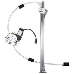 Power Window Regulator with Motor Assembly Replacement for Rear Driver Side
