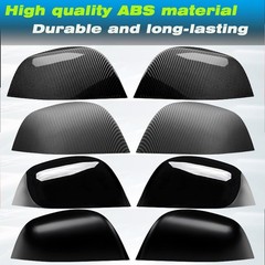 for Tesla Model Y Rearview Mirror Guard Cover, Side Mirror Cover Exterior Acc…