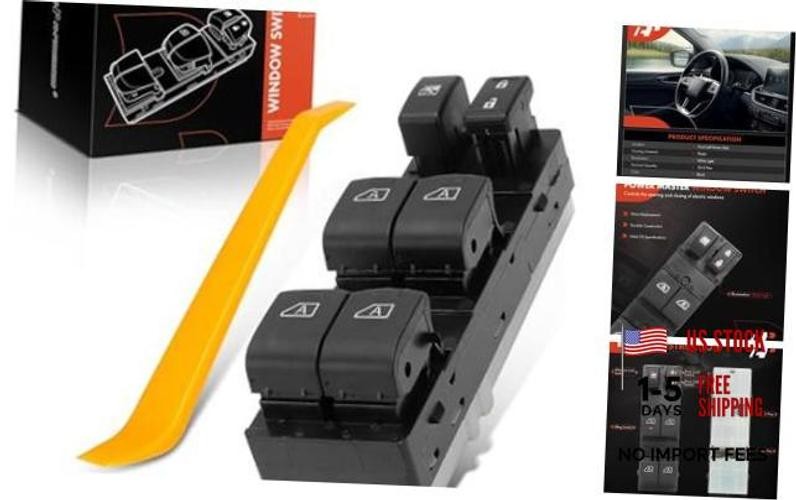 Front Left Driver Side Power Window Switch – Compatible with Infiniti G25