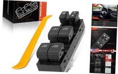 Front Left Driver Side Power Window Switch – Compatible with Infiniti G25