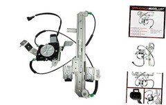 Rear Right Passenger Side Power Window Lift Regulator with Motor 748-229