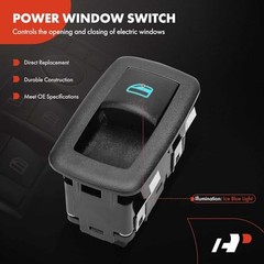 Rear Driver Passenger Window Switch for Dodge Caravan 2013-2020 Chrysler 1S13000