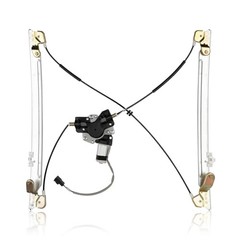 Side Power Window Regulator w/Motor Assembly Compatible For Front Driver