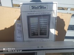 One Gliding Patio Door With Screen And Hardware Also 2 Egress Windows