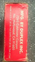Two ACME Sash balances and glides Side type, number 14