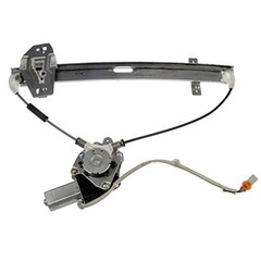 748-558 Rear Driver Side Power Window Regulator and Motor Assembly Compatible