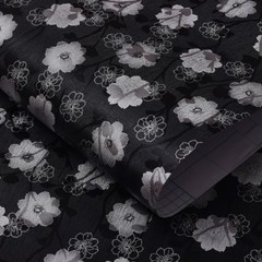 Self Adhesive Glass Window Door Sticker Film Frosted PVC Privacy Decor Floral