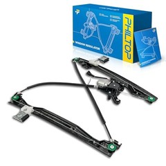 Driver Side Power Window Regulator with 2-Pin Motor Front Left 741-690
