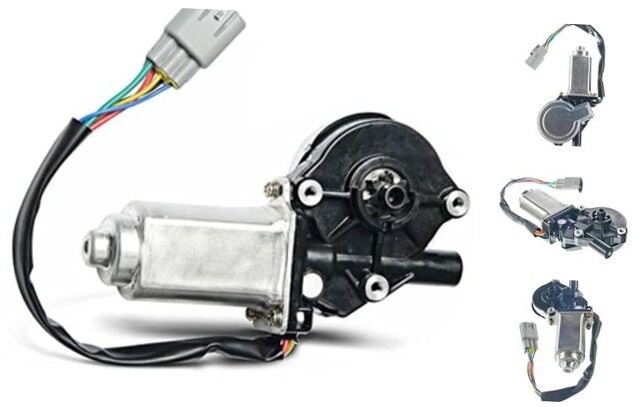 Front Left Driver Side Power Window Lift Motor for Toyota Front Driver Side