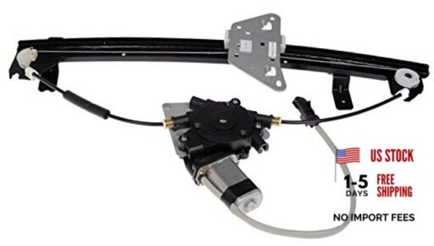 741-599 Rear Passenger Side Power Window Regulator and Passenger Side (RH)