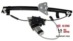 741-599 Rear Passenger Side Power Window Regulator and Passenger Side (RH)
