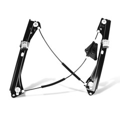 740-966 Front Driver Side Power Window Regulator Compatible with Jetta Left