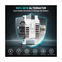 11491 Car Alternators Fit for Hyundai Sonata Alternator 2010-20… USA FAST SHIP
