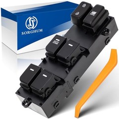 Power Window Switch Driver Side – Master Window Switch Compatible with 2010