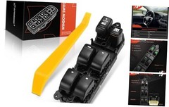 Master Power Window Switch Compatible with Lexus ES300 2002-2003, ES330 2004