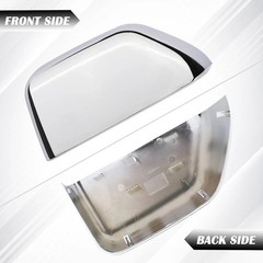 Tow Mirror Cover Cap | For 2017-2024 F250 F350 F450 F550 Chrome Left Side