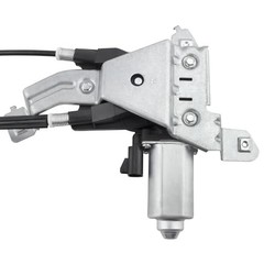 748-229 Rear Passenger Side Power Window Regulator with Motor Fit for
