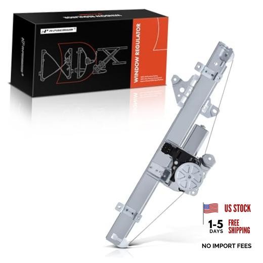 Electric Power Window Regulator with Motor Compatible with Nissan Altima 2019