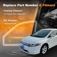 1 AUTO Power Window Switch for Honda Civic 2006-2011 Window Control Switch