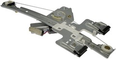 Dorman 748-546 Rear Driver Side Power Window Regulator and Motor Assembly