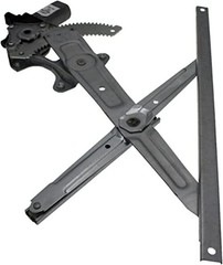 751-747 Front Driver Side Power Window Regulator and Motor Assembly