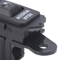 Replacement Window Switch For Ford Bronco 1992-1996 Black Plastic Rear Powe OHAU