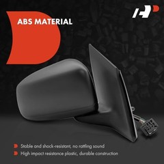 Passenger Side Power Door Mirror Compatible with Mitsubishi Mirage 2014 –
