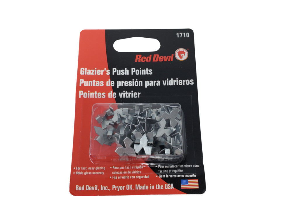 Red Devil – Glazier’s Push Points