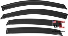 Tape On Window Visors Fits for 2006-2013 Chevy Impala, 2014-2016 Impala Limited