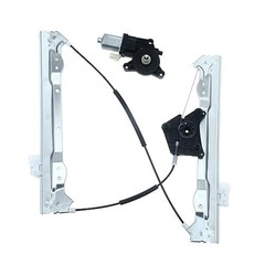 Front Left Power Window Regulator with 2-Blade Motor Front Driver (LH)