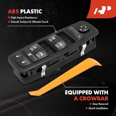 Master Power Window Switch Compatible with Chrysler Pacifica 2017 2018 2019