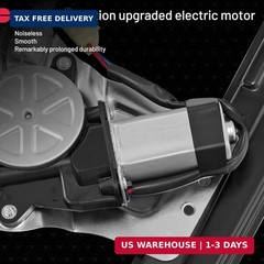 BDFHYK 751-740 Power Window Regulator with Motor Front Right for 2012-2015 Chevy