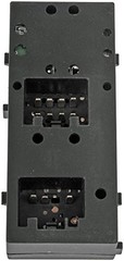 901-326 Front Driver Side Power Window Switch 5 Button Compatible with Select