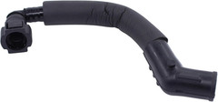 Positive Crankcase Ventilation Valve Tube Hose and PCV Valve Fitting Adapter Con