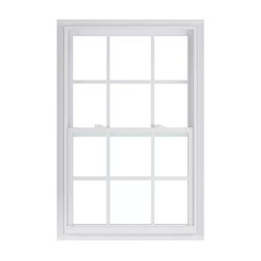 31-3/8 In. X 51-1/4 In. 50 Series Single Hung White Vinyl Insulated Window with