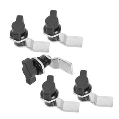 5Pcs Durable T Handle Cam Locks for Toolbox Cabinet Door Security Lock Set