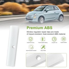 12-18 for Fiat 500 500c Door Window Regulator Glass Run Channel Track Repair Gui
