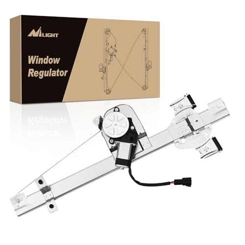 Power Window Regulator/Motor Rear Driver Side Compatible with Chevrolet